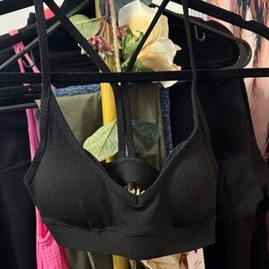 Alo Ribbed Blissful Bra